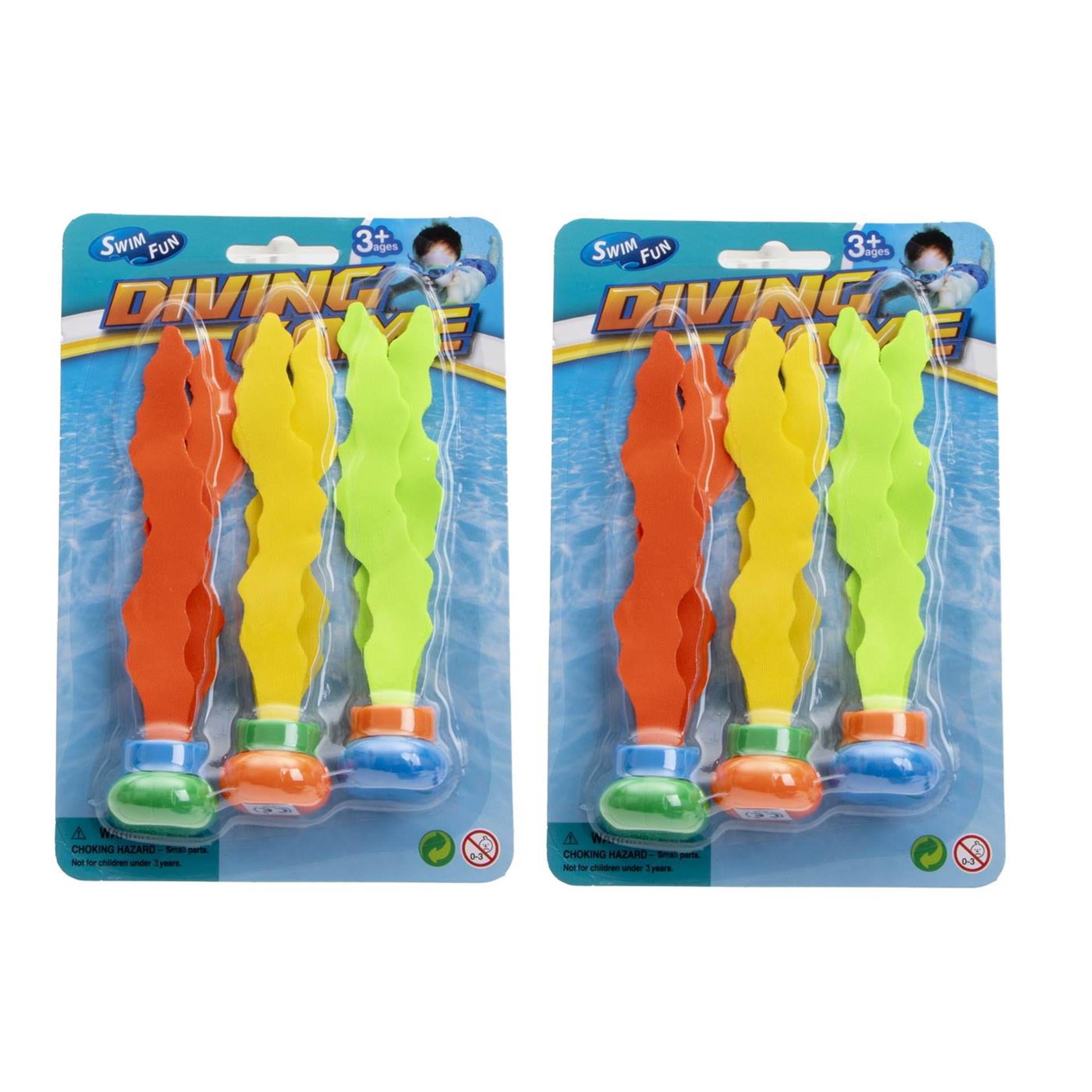 Barres de plongée 16cm 3 pièces sur carte