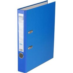 Ordner elba rado bleu brillant a4 350 feuilles de carton polypropylène