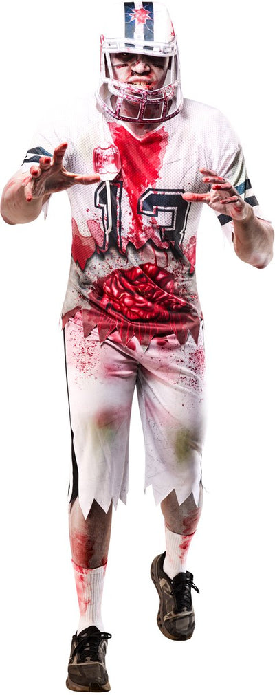 Rubies costume de footballeur américain zombie adulte - - taille l