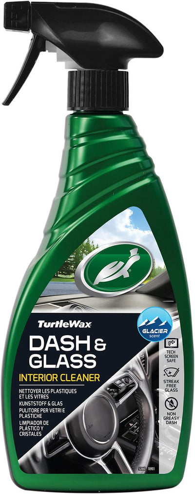 Turtle Cire Turtle Cire 52860 Green Line Dash Glass 500 ml
