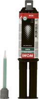Womi Power Colle W248 2K – 25 ml – Colle à deux composants extrêmement résistante – Durcissement rapide – Connexion durable
