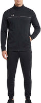 Under Armour UA M Challenger Tracksuit-blk Survêtement pour homme - noir - blanc