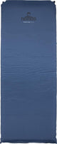 Nomad® perth xw 10.0 | matelas de couchage autogonflant | 198x76 | 10 cm d'épaisseur | bleu foncé | camping avec ballon de confort | extra large | avec housse