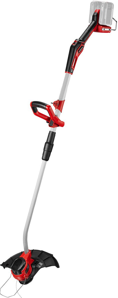 Coupe-herbe professionnel à batterie Einhell gp-ct 36 35 li bl solo - power x-change - 36 v li-ion - diamètre de coupe : 35 cm - contrôle de vitesse électrique - sangle de transport - excl. batterie et chargeur