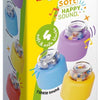 Quercetti Momy Soft Building Blocs avec Sound, 4DLG.