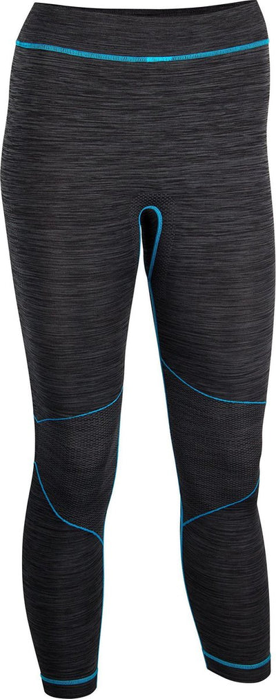 Avento pantalon thermique supérieur - femme - noir aqua - taille 44
