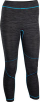 Avento pantalon thermique supérieur - femme - noir aqua - taille 44