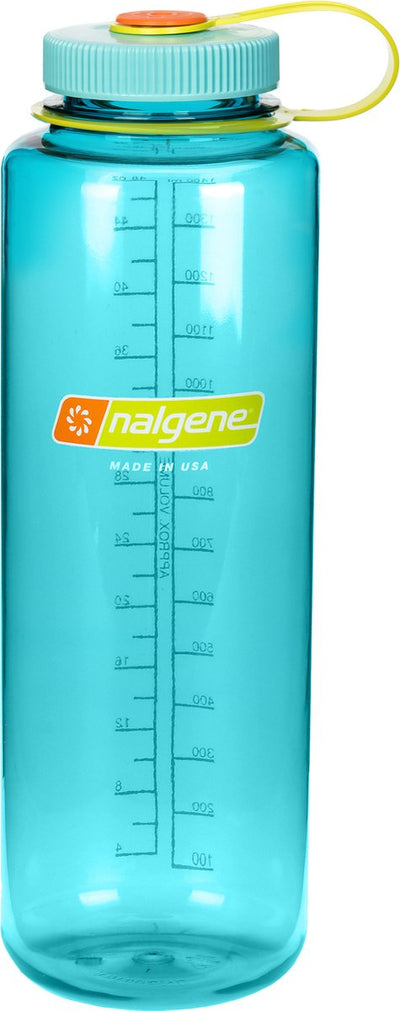 Nalgene - bouteille à large goulot - gourde - bouteille d'eau - gourde - étanche - 1500 ml - sans bpa - sustain - céruléen
