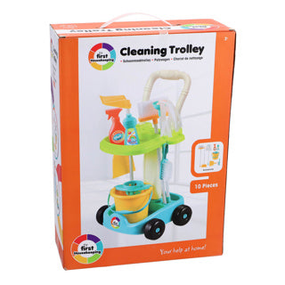 Mon premier mon premier chariot de nettoyage