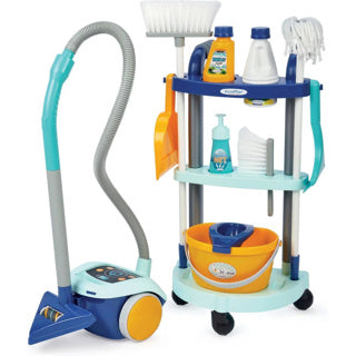 Ecoiffier Clean Home Nettaire Cart avec aspirateur