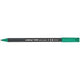 Stylo feutre edding 1200 noir, vert