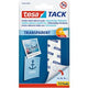 Tampons adhésifs tesa double face transparent pack 72 pièces