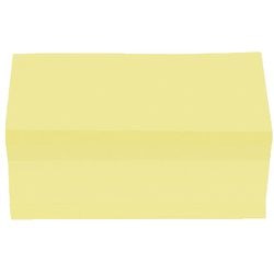 Cartes de présentation plan magnéto jaune 10 par 20 cm
