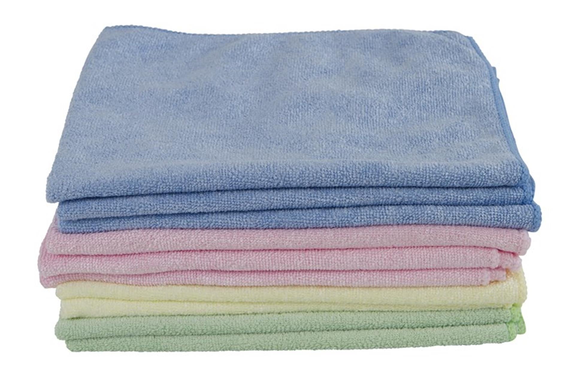 Chiffon en microfibre Luva tricoté env. ensemble de 240 grammes