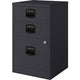 Commode à dossiers suspendus bisley pfa3zw 3 tiroirs noir