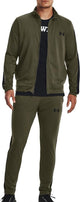 Under Armour UA Rival Knit Track Suit-GRN Survêtement pour Homme - Marine OD Vert - Noir