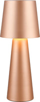 Trio nubian - lampe de table - moka - excl. 1x e27 7 w - interrupteur à cordon