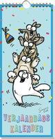 Calendrier anniversaire chat de Simon Interstat