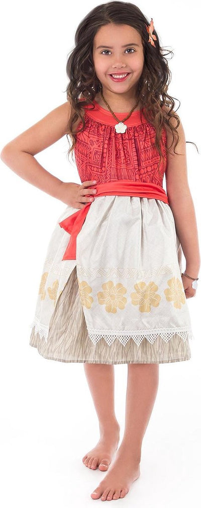 Petites aventures - robe vaiana moana - taille 116 128