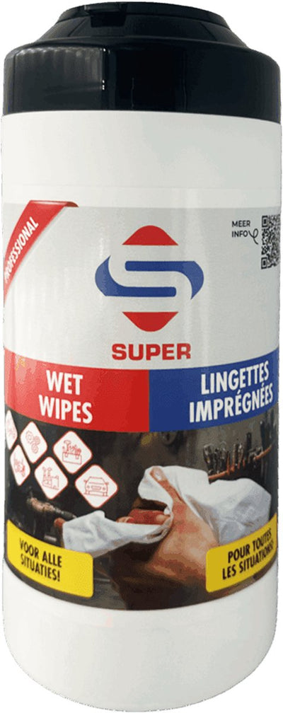 Supernettoyants - lingettes humides