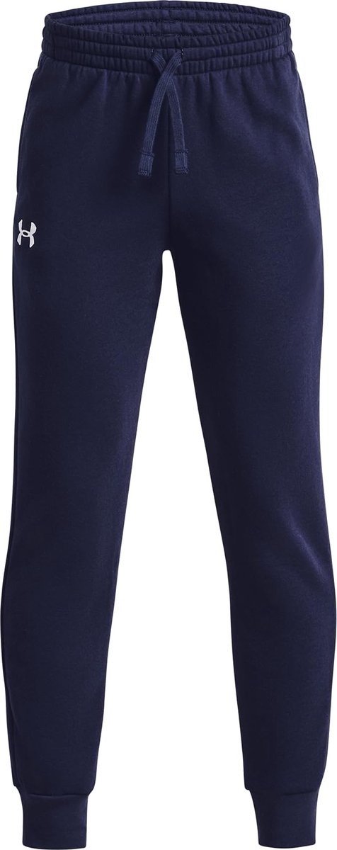 Pantalon de sport unisexe Under Armour UA Rival Fleece Joggers - Marine - Blanc