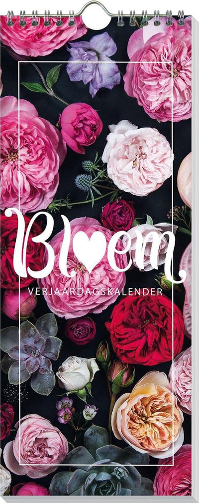 Calendrier d'anniversaire interétatique - fleurs