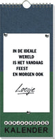 Calendrier d'anniversaire Interstat Loesje
