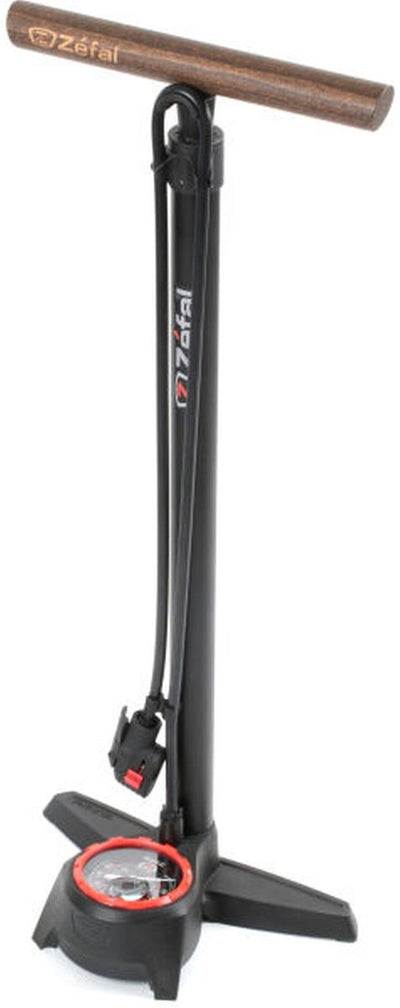 Pompe de plancher zéfal Profil max fp 60 noir rouge