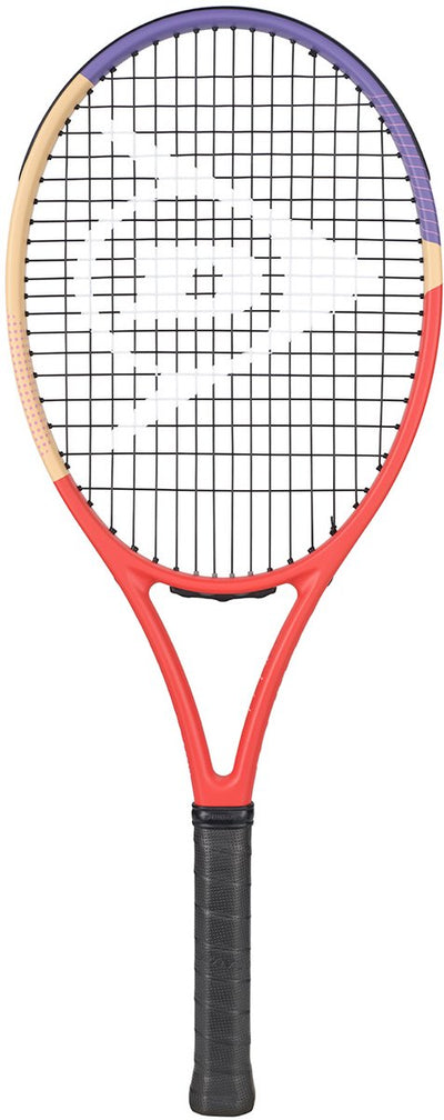 Dunlop - raquette de tennis - tristorm team 100 g3 - unisexe - rouge pêche violet