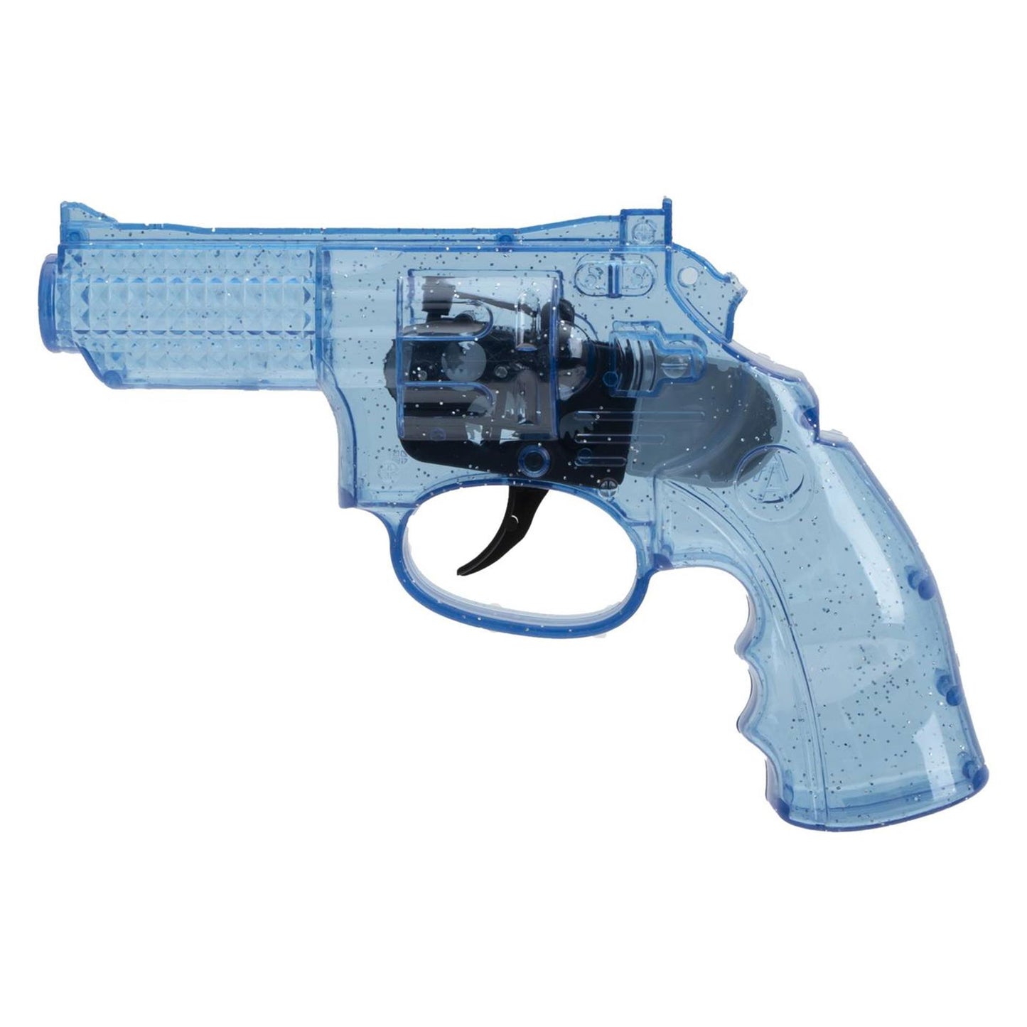 Revolver jouet scintillant 15cm