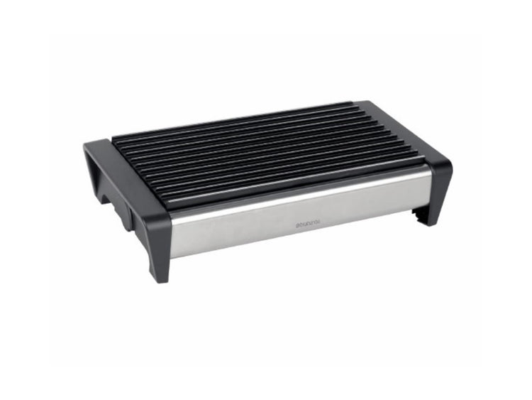 Brabantia Chauffe-plat 2 feux acier mat