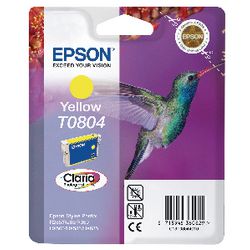 Cartouche d'encre Pic epson t0804 originale jaune