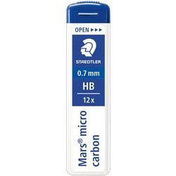 Mines de crayon Staedtler mars hb 0,7 mm 12 pièces