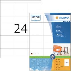 Etiquettes herma 7010 blanc 70 x 33,8 mm 2400 étiquettes
