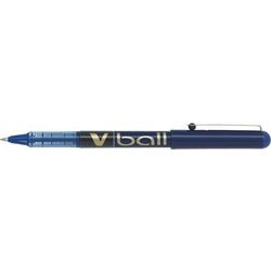 Roller pilote v-ball 0,4 mm bleu