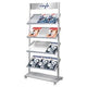 Porte-brochures 6331 kerkmann 12xa4 78,5x30x165cm