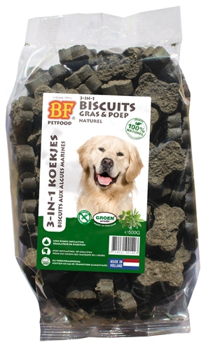 Biofood 3 biscuits minéraux de chien en 1