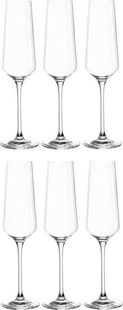 Coupe à champagne Leonardo puccini - 280 ml - set 6