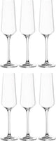 Coupe à champagne Leonardo puccini - 280 ml - set 6