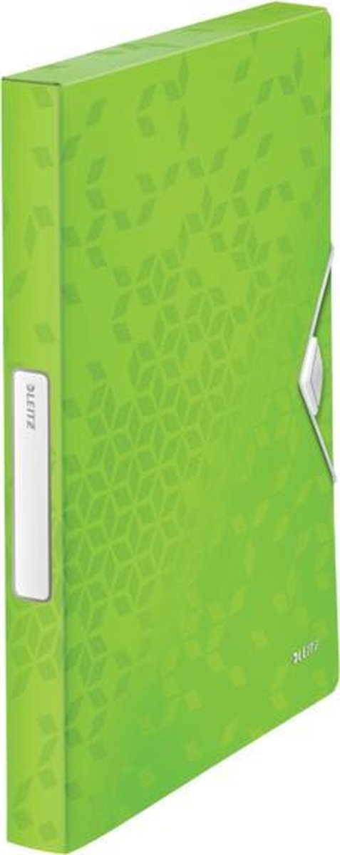 Leitz wow porte-documents a4 pp vert