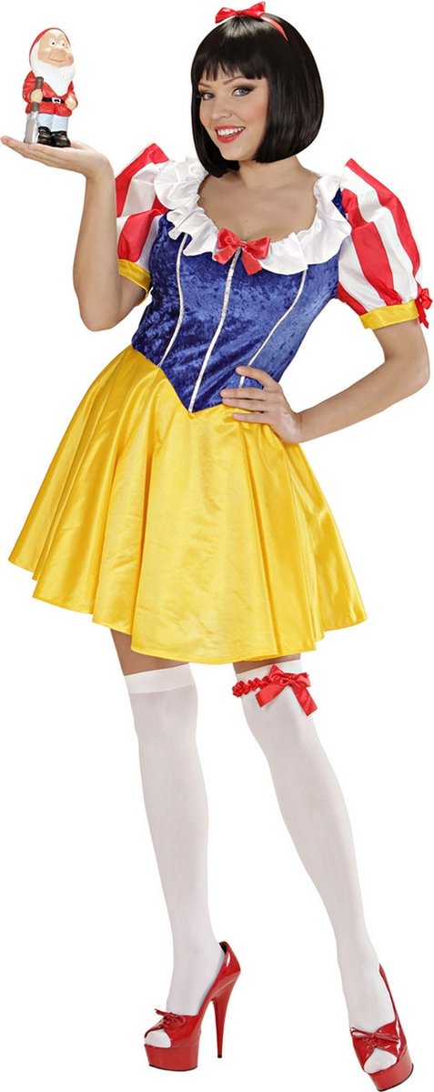 Finidi robe blanche neige bella
