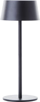 Brilliant picco - lampe de table solaire rechargeable - extérieur - led 4w 3000k - 3 stepdim - ip44 - noir