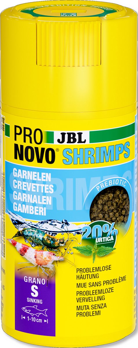 Jbl animal jbl pronovo crevettes grano s