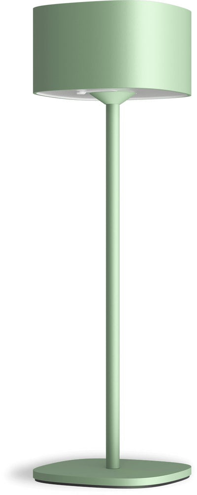 Lampe de table rechargeable Calex serino - sans fil - intérieur et extérieur - lumière blanc chaud - dimmable - vert