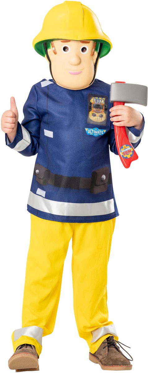 Rubis - déguisement Sam le pompier (3-4 ans)