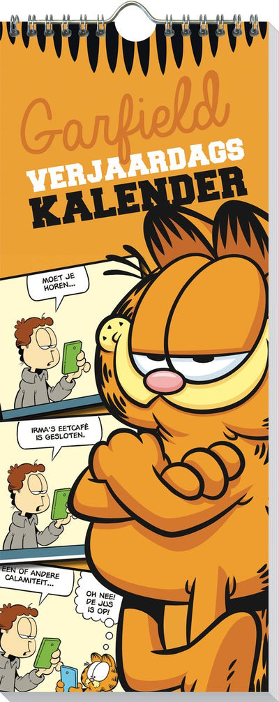 Calendrier d'anniversaire Interstat Garfield