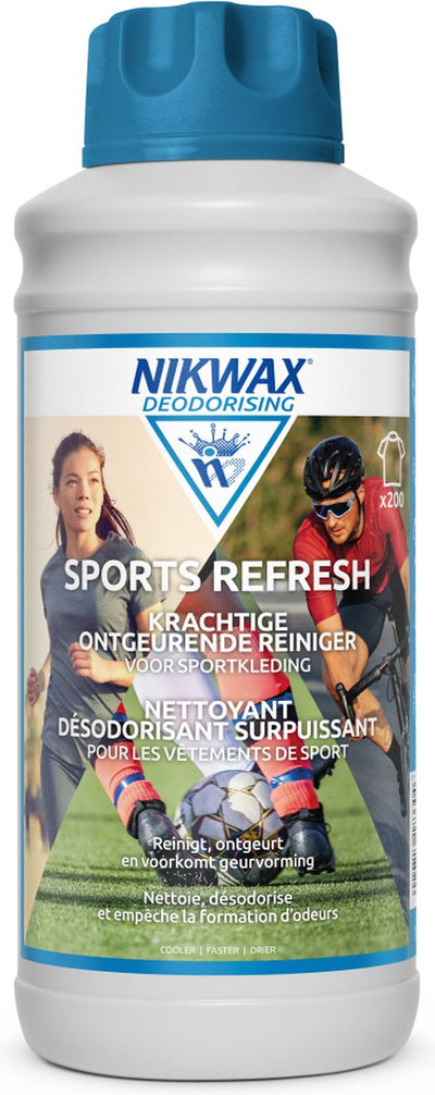 Nikwax rafraîchissement sportif 1 litre