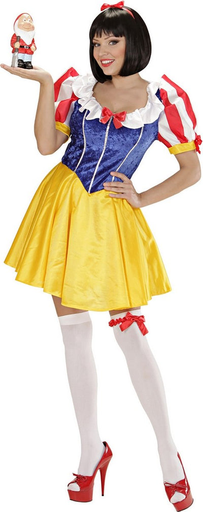 Finidi robe blanche neige bella
