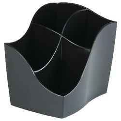 Boîte à crayons cèpe ellipse 11,8x8,9x9,8cm