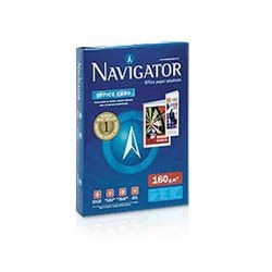 Copie papier navigateur a4 160 g m² 250 feuilles blanc